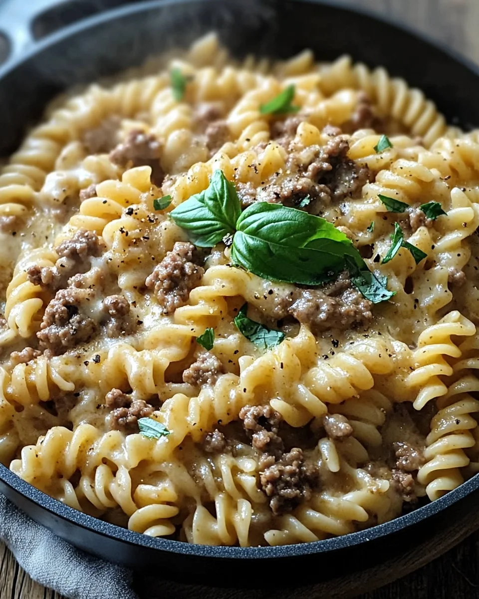 One-Pot Hackfleisch Pasta