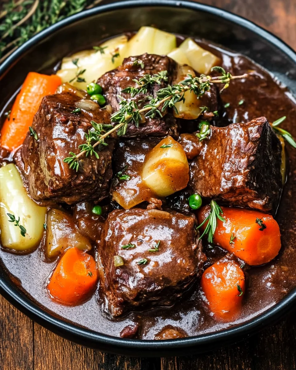 Rinderbäckchen schmoren | zart und mit feinster Soße