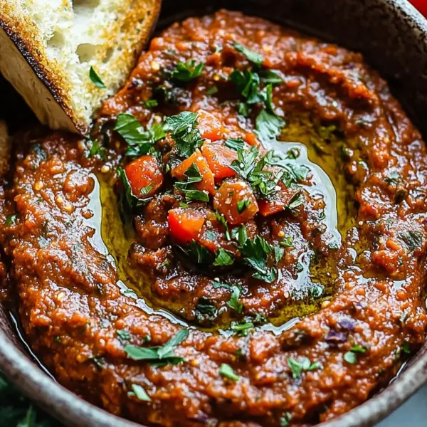 Zaalouk – Marokkanischer Auberginen-Tomaten-Dip