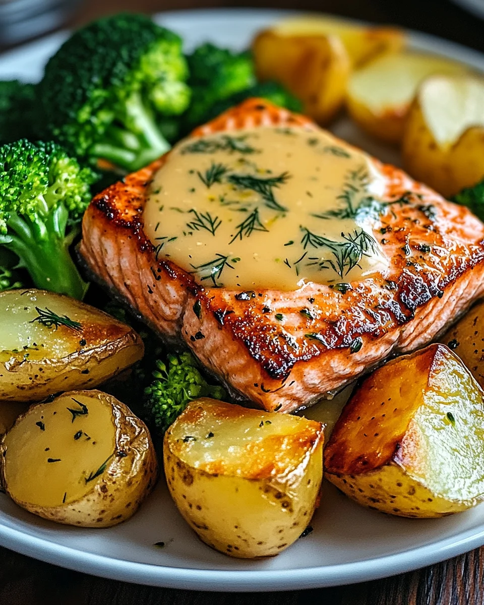 Zitronenbutterlachs
