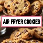 Air Fryer Cookies 18 Pinterest Hidden Image