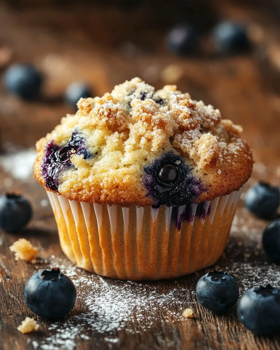 Homepage 3 Beste Blaubeer-Streusel-Muffins ever - Jumbo Blueberry-Muffins
