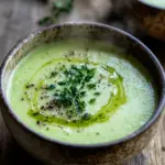 Cremige Zucchinisuppe