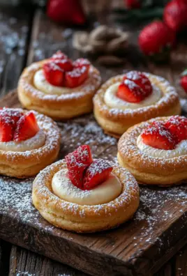 Erdbeer-Käsekuchen-Kekse 24 Erdbeer-Käsekuchen-Kekse