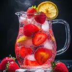 Erdbeer-Zitronen-Limonade selber machen ohne Zucker