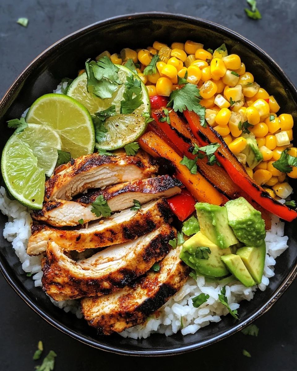 Fajita-Huhn-Burrito-Sch&uuml;ssel