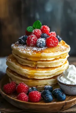 Fluffige Quark-Pfannkuchen ohne Mehl