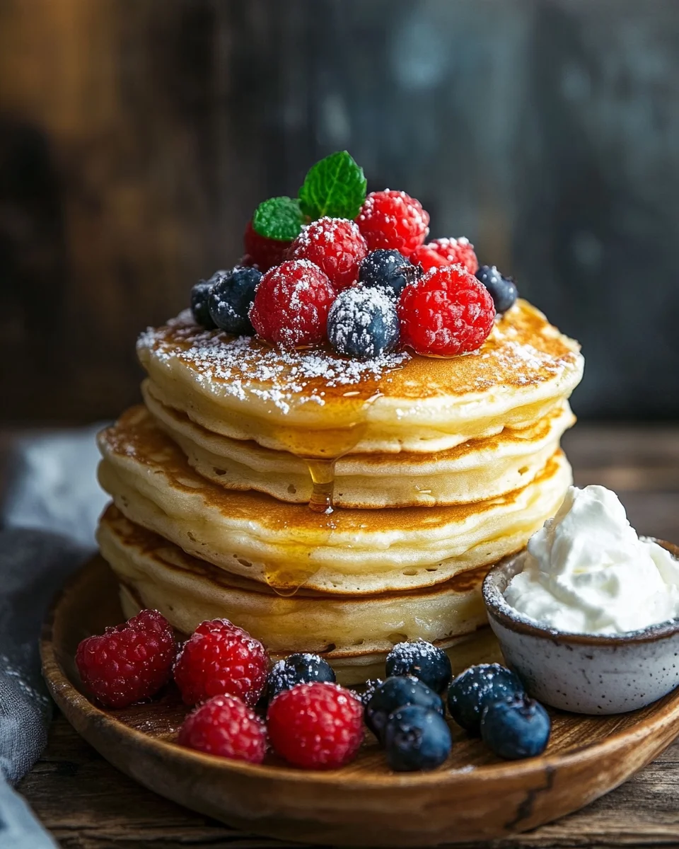 Fluffige Quark-Pfannkuchen ohne Mehl
