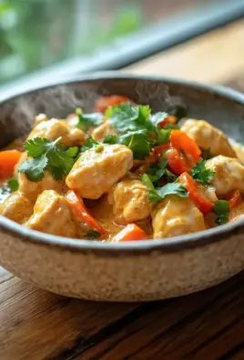 Hähnchen-Pfanne mit Kokosmilch