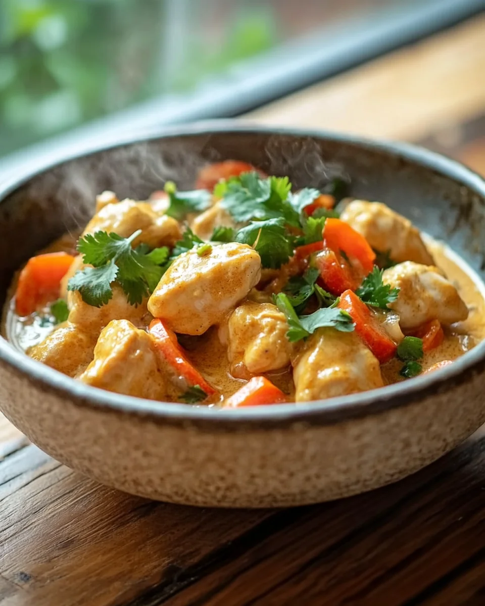 Homepage 1 Hähnchen-Pfanne mit Kokosmilch