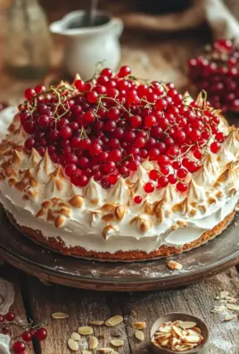 Johannisbeerkuchen mit Baiserhaube 38 Johannisbeerkuchen mit Baiserhaube