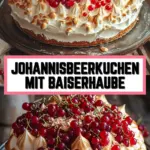 Johannisbeerkuchen mit Baiserhaube 18 Pinterest Hidden Image