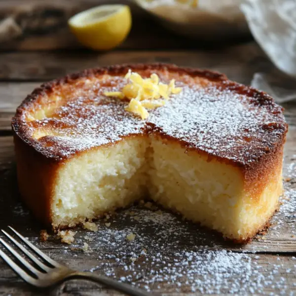 Käsekuchen ohne Boden