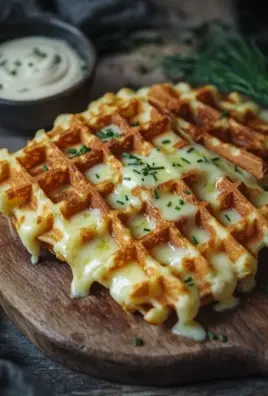 Käsewaffeln 24 Käsewaffeln