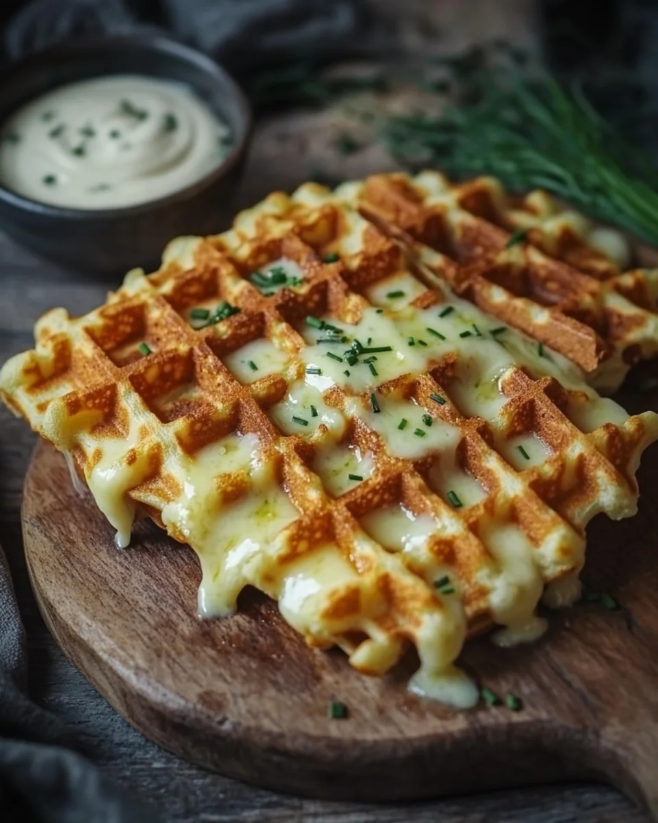 Käsewaffeln