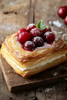 Kirsche Frischkäse Danish