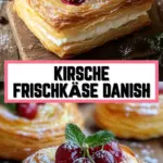 Kirsche Frischkäse Danish 19 Pinterest Hidden Image