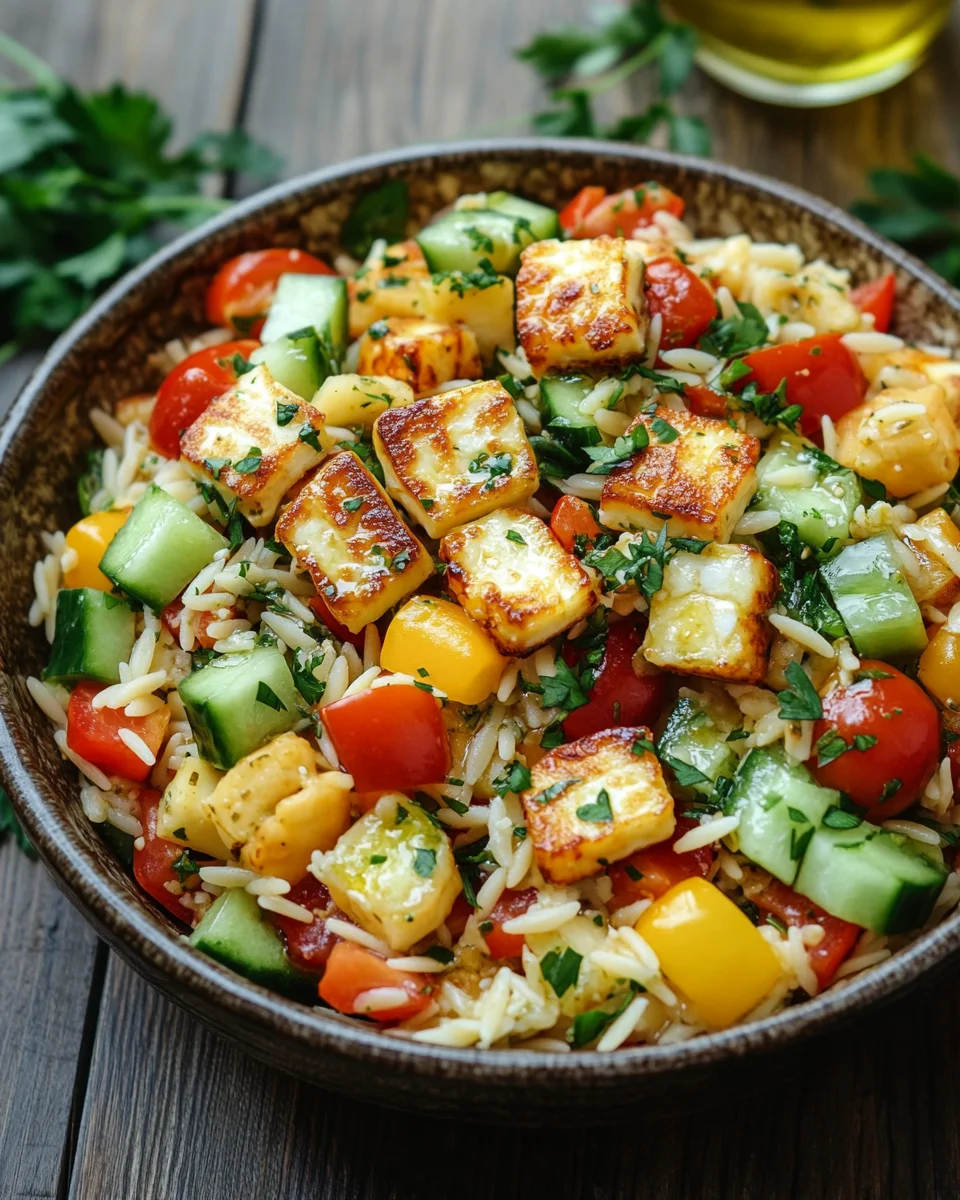 Kritharaki-Salat