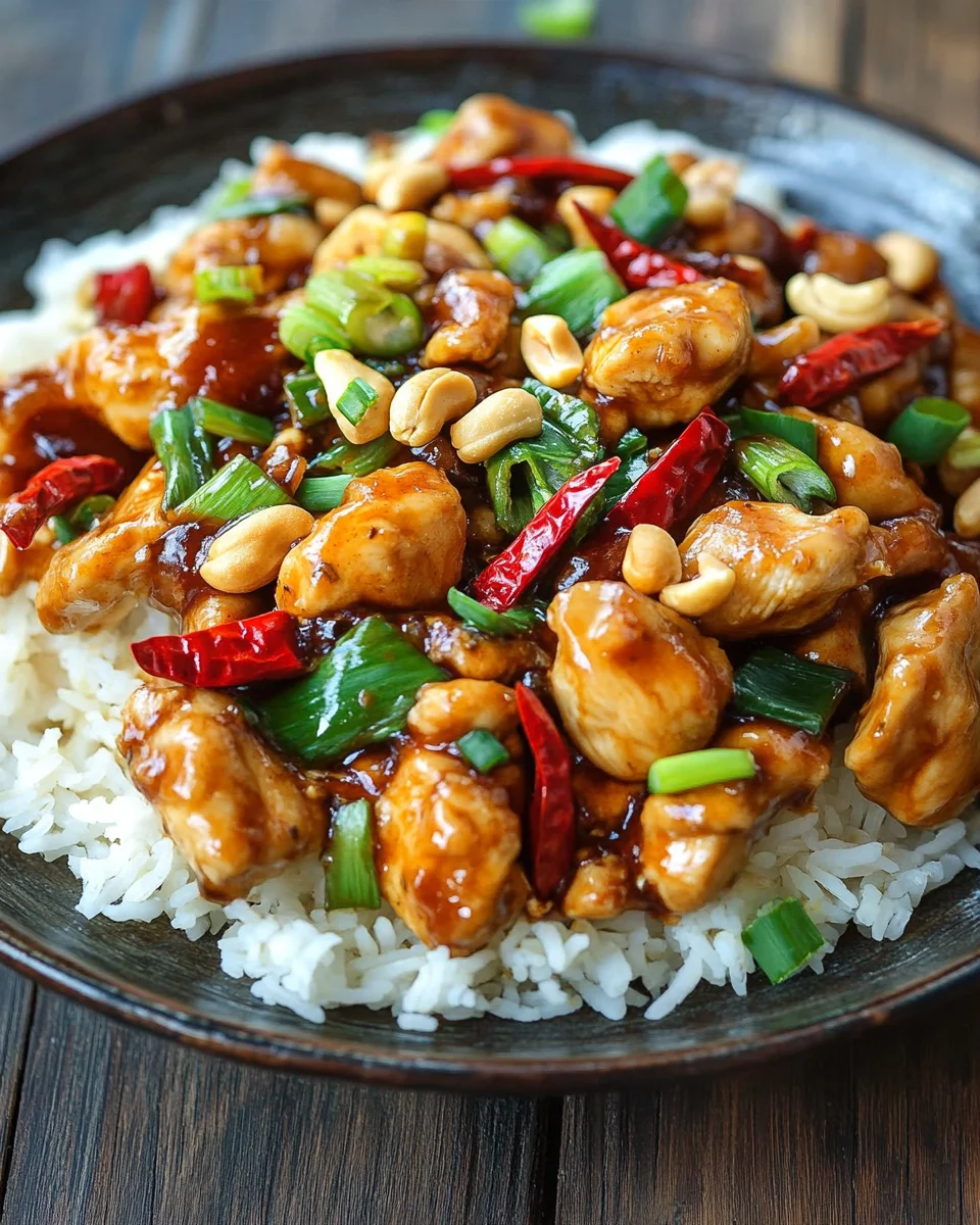 Kung Pao Chicken 22 Kung