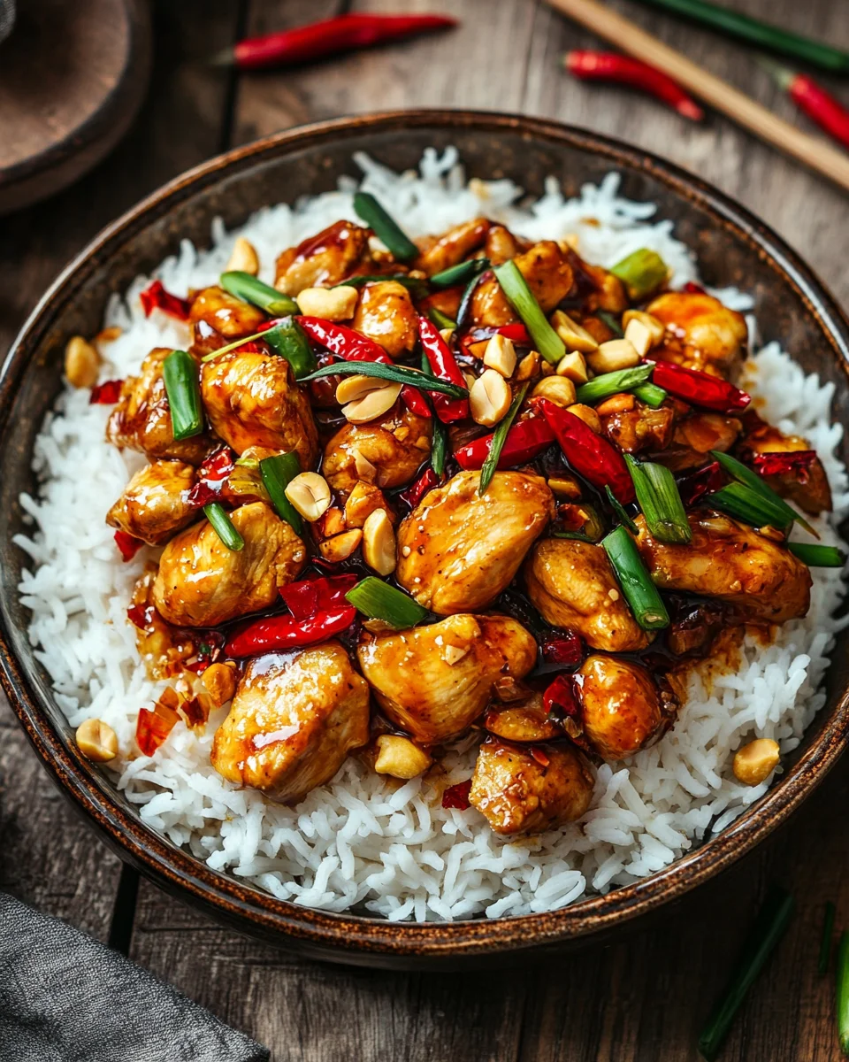 Kung Pao Chicken 24 Kung Pao Chicken