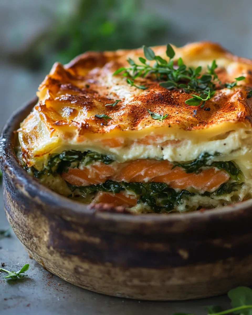 Lachs-Spitzkohl-Auflauf