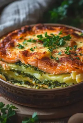 Lachs-Spitzkohl-Auflauf