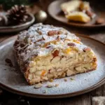Mandel-Marzipan-Stollen