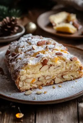 Mandel-Marzipan-Stollen