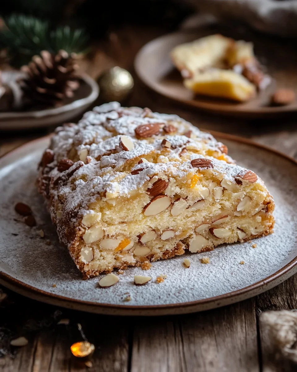 Homepage 13 Mandel-Marzipan-Stollen