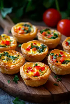 Mini Frühstücks-Quiches