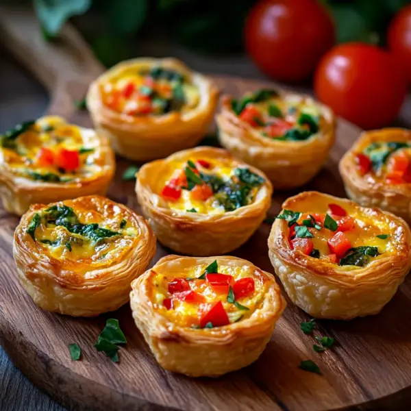 Mini Frühstücks-Quiches