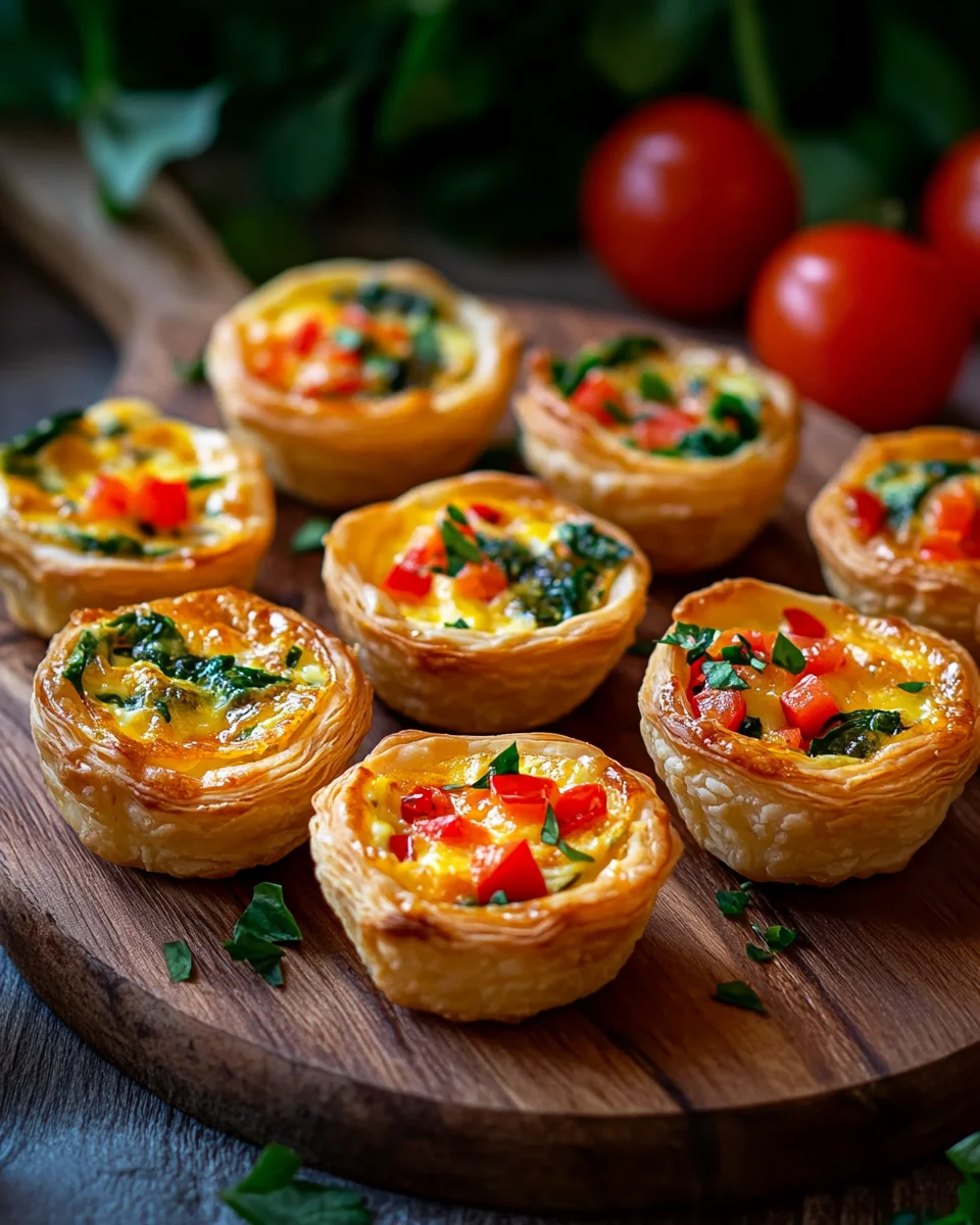 Mini Frühstücks-Quiches