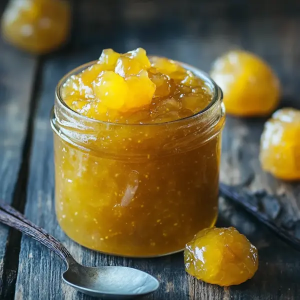 Mirabellen-Marmelade mit Rum