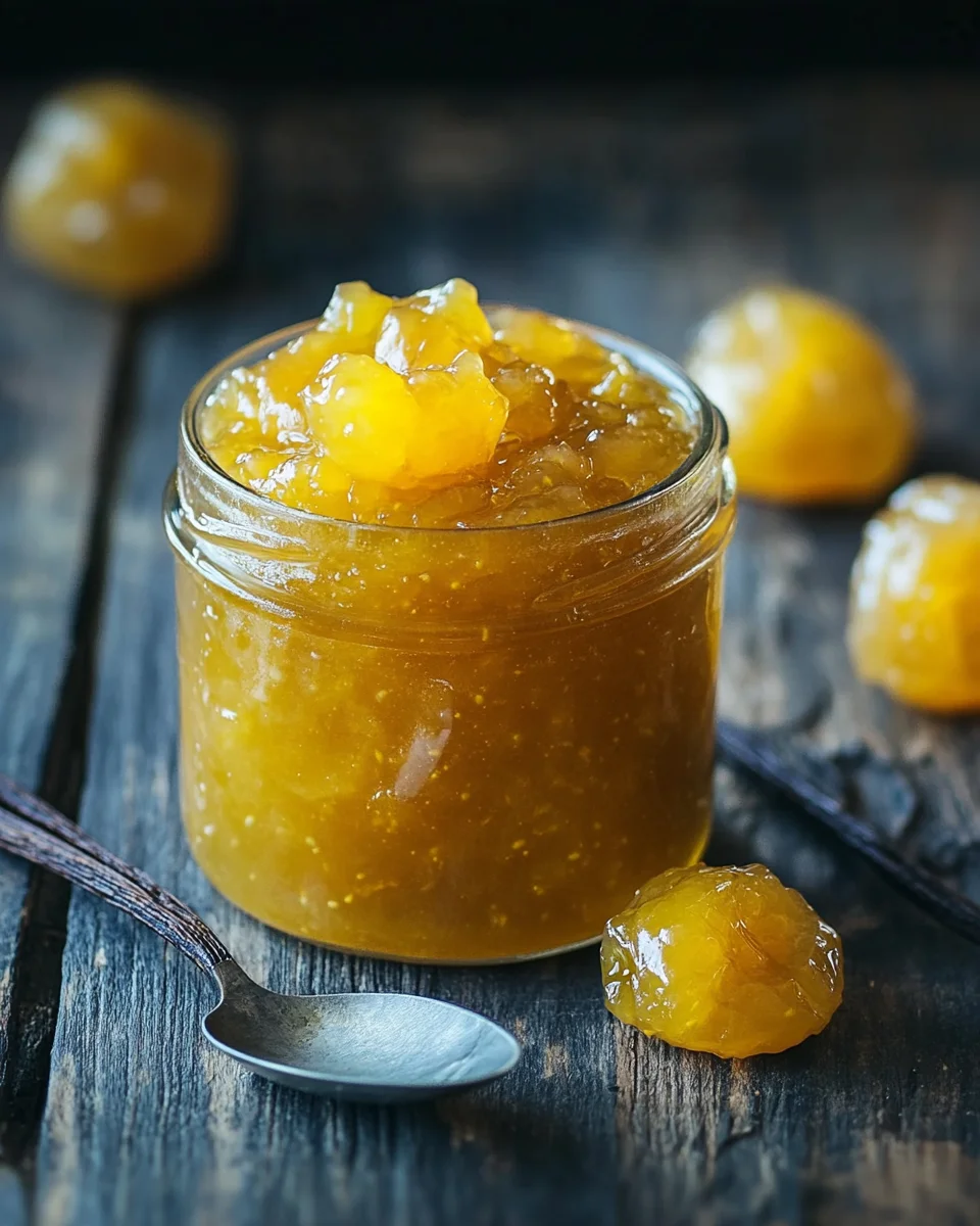 Mirabellen-Marmelade mit Rum