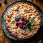 Omas Streuselkuchen vom Blech (ohne Hefe)