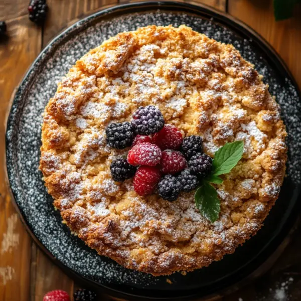 Omas Streuselkuchen vom Blech (ohne Hefe)