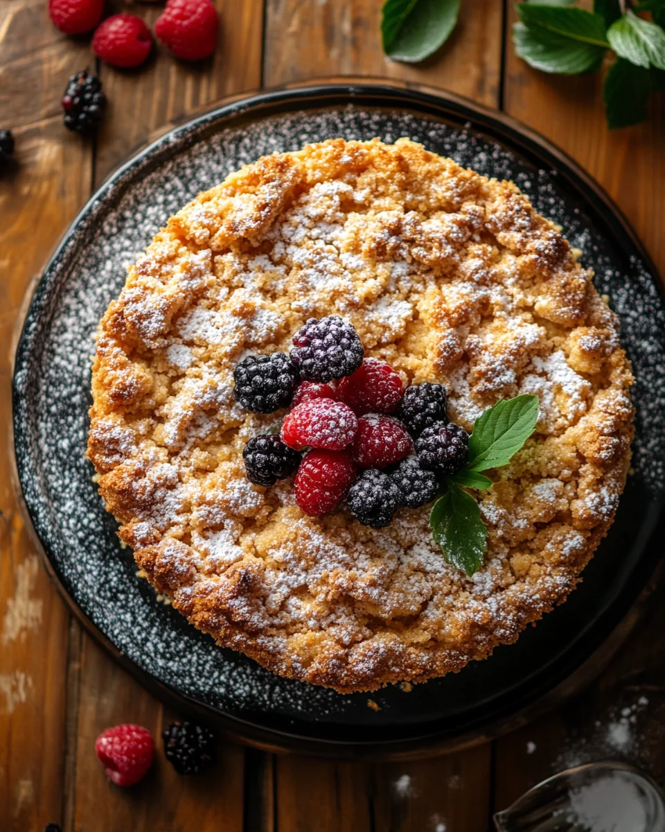 Omas Streuselkuchen vom Blech (ohne Hefe)