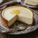 Rezept f&uuml;r cremigen K&auml;sekuchen ohne Boden