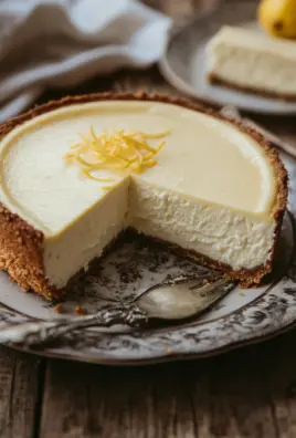 Rezept für cremigen Käsekuchen ohne Boden