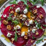 Rote Bete-Carpaccio