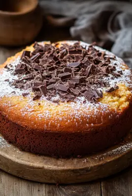 Saftiger und lockerer Eierlikörkuchen mit Schokoraspeln