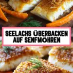Seelachs überbacken auf Senfmöhren 16 Pinterest Hidden Image