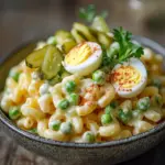 Teufelsei-Makkaroni-Salat