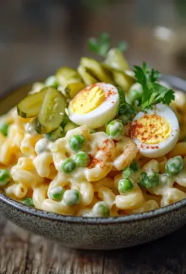 Teufelsei-Makkaroni-Salat