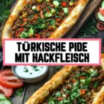 Türkische Pide mit Hackfleisch 23 Pinterest Hidden Image