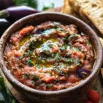 Zaalouk &ndash; Marokkanischer Auberginen-Tomaten-Dip
