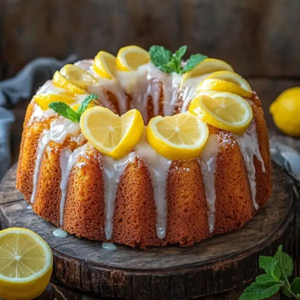Zitronen-Joghurt-Kuchen