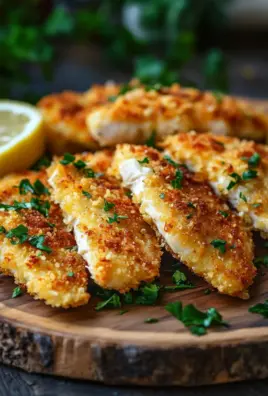 Zitronen Parmesan Pfannenhähnchen