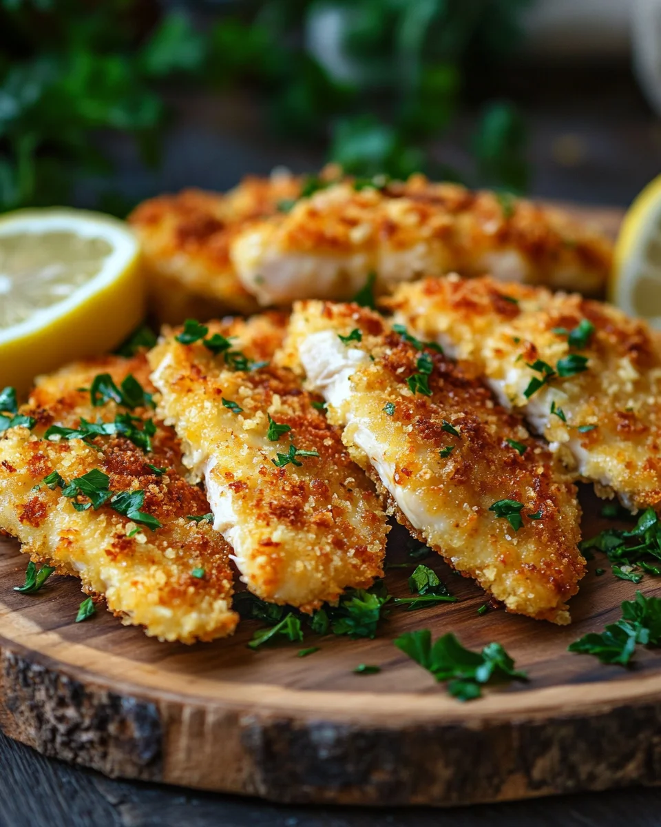 Homepage 5 Zitronen Parmesan Pfannenhähnchen